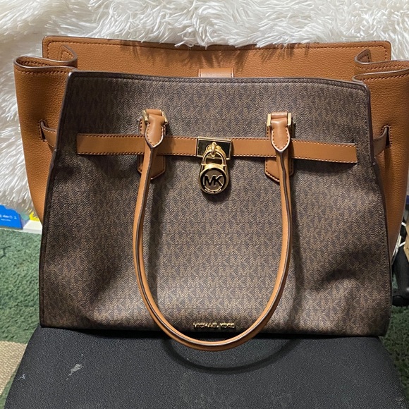 Michael Kors Brown Satchel - Picture 2 of 15